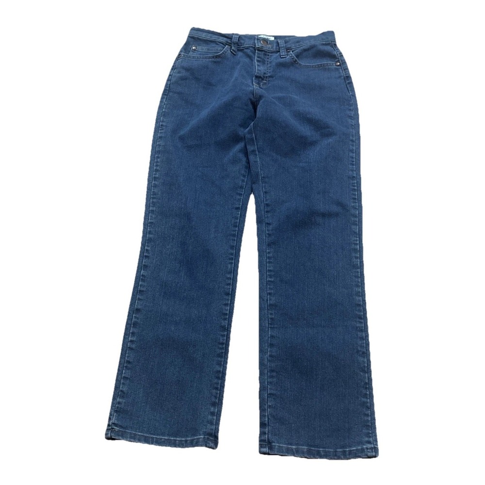 Lee Premium‎ Select Relaxed Fit Denim Jeans Women's 6S Medium Wash Straight Leg